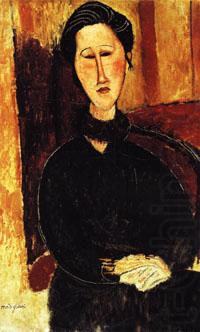 Amedeo Modigliani Portrait of Anna ( Hanka ) Zborowska china oil painting image